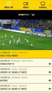 SPORT TV capture 2
