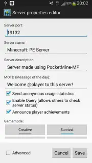 PocketMine-MP capture 1