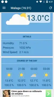 The Weather App capture 4