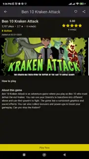 Flash Game for Mobile 2023 capture 1