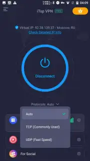 iTop VPN capture 4