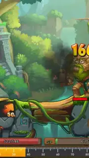 Pocket Brawl: Fire capture 2