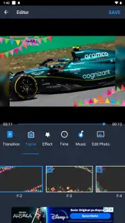 Video maker with photo & music capture 9