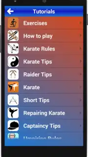 Karate Training capture 3
