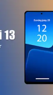 Xiaomi mi 13 pro launcher capture 2
