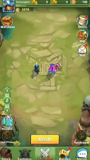 Heroes & Empires: Idle RPG capture 4