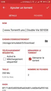 Red Torrent Download capture 2