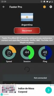 VPN-Faster Pro capture 3