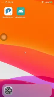 MiniPhone Launcher capture 2