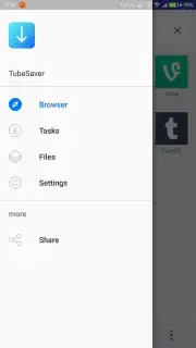 TubeSaver-Free YouTube video downloader capture 2