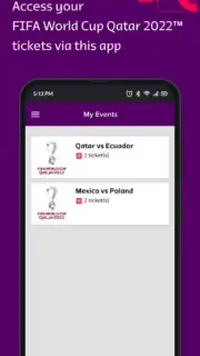 FIFA World Cup 2022™ Tickets capture 1