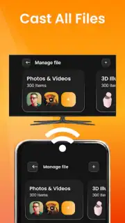 Projector: HD Video Cast capture 3