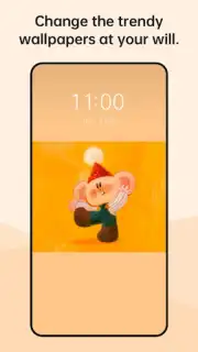 92 Lock Screen for realme capture 1