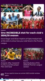 Premier League - Official App capture 7