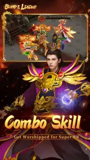 Blood & Legend: Dragon King idle capture 7