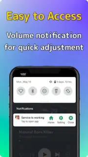 Volume Control capture 3