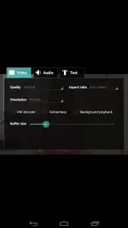 VPlayer Video Player capture 2