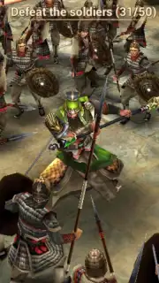 Dynasty Warriors Unleashed capture 8