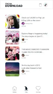 Downloader for TikTok capture 5