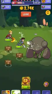 Idle Quest Heroes capture 8