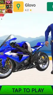Police Bike Stunts Games capture 7