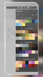 iArtbook Painting Digital App capture 3