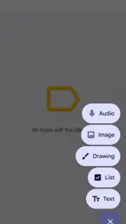 Google Keep capture 3