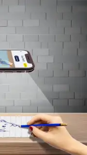 AI Drawing : Trace & Sketch capture 3