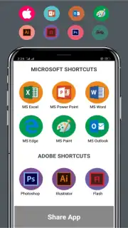 Computer shortcut keys : All shortcut keys capture 5
