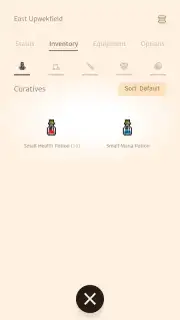Orna: A Geo-RPG capture 2