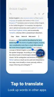 Oxford Dictionary capture 4