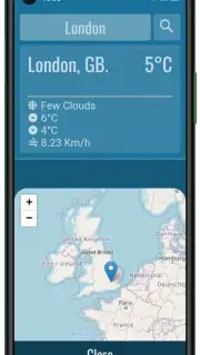Weather Plus capture 1