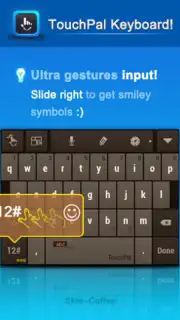 TouchPal Keyboard capture 3