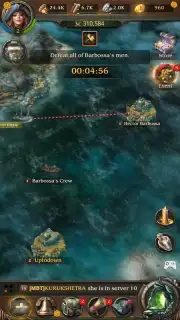 Pirates of the Caribbean: Tides of War capture 2