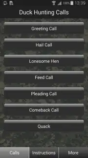 Duck Hunting Calls capture 2