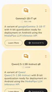 Google AI Edge Gallery capture 3