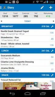 Calorie Counter - MyFitnessPal capture 2
