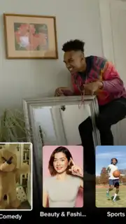 TikTok for Android TV capture 2