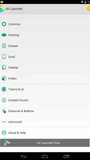 KK Launcher capture 1