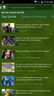 MSN Sports capture 4