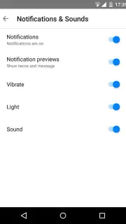 Messenger Lite capture 5