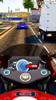 Highway Bike Riding Simulator capture 2
