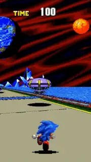 Sonic CD capture 9