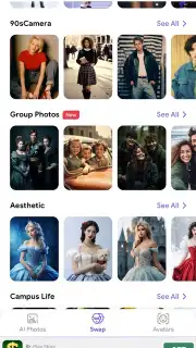 AI Photo Generator capture 1