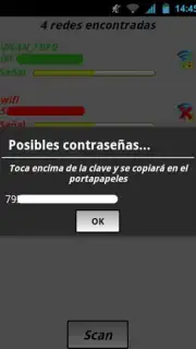Wifi Keys capture 1