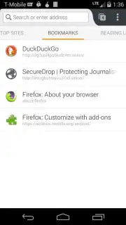 Orfox: Tor Browser capture 5