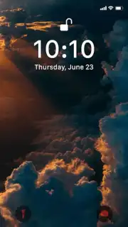 Wow Red Black Theme, Icon Pack capture 6