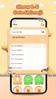 Pet On Screen - Shimeji Kawaii capture 1