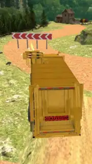 Offroad Truck Simulator - Garbage Truck Game capture 10