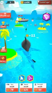 Idle Shark World - Tycoon Game capture 2